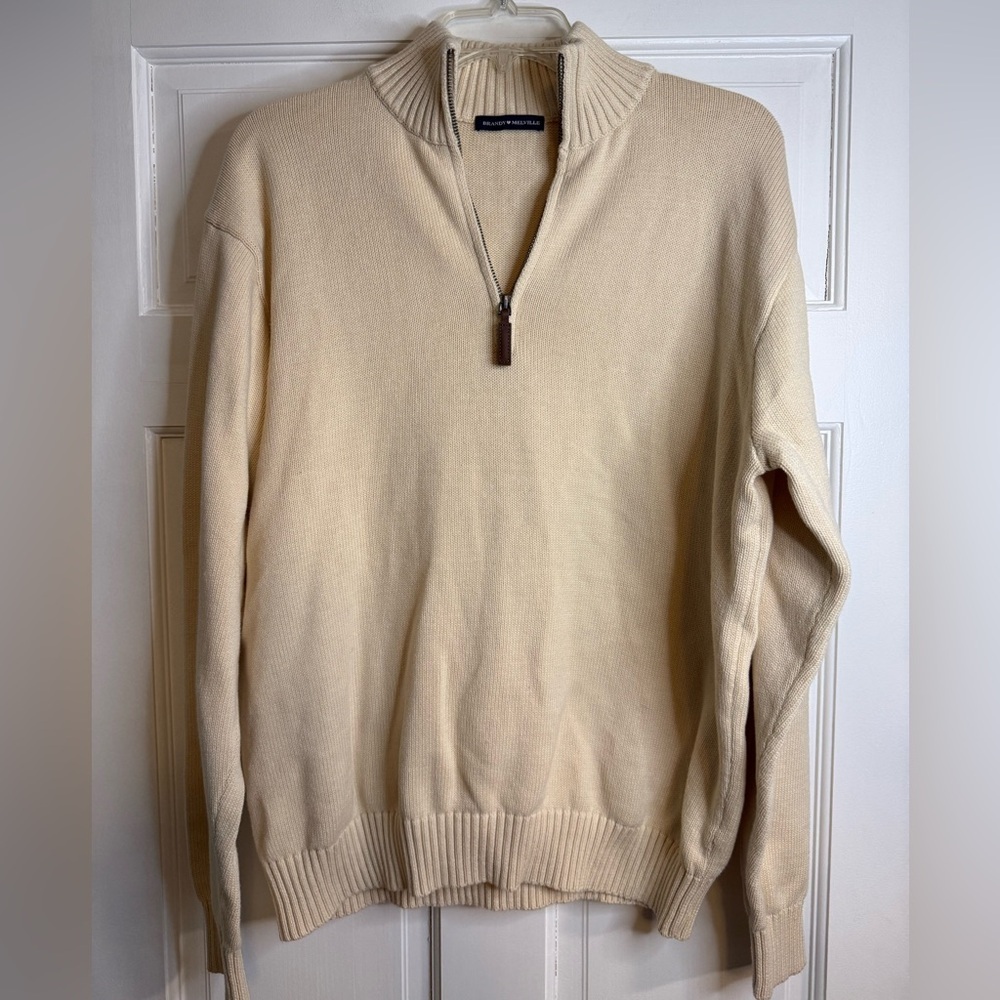 Brandy Melville Aleah Quarter-Zip Sweater